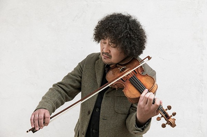 葉加瀬太郎 15年ぶり『VIOLINISM』シリーズ第3弾アルバムを発売、秋
