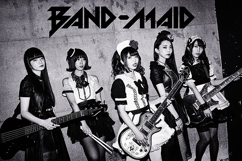 BAND-MAID、新SGジャケット写真で“矛盾の愛”を表現 新曲「start over