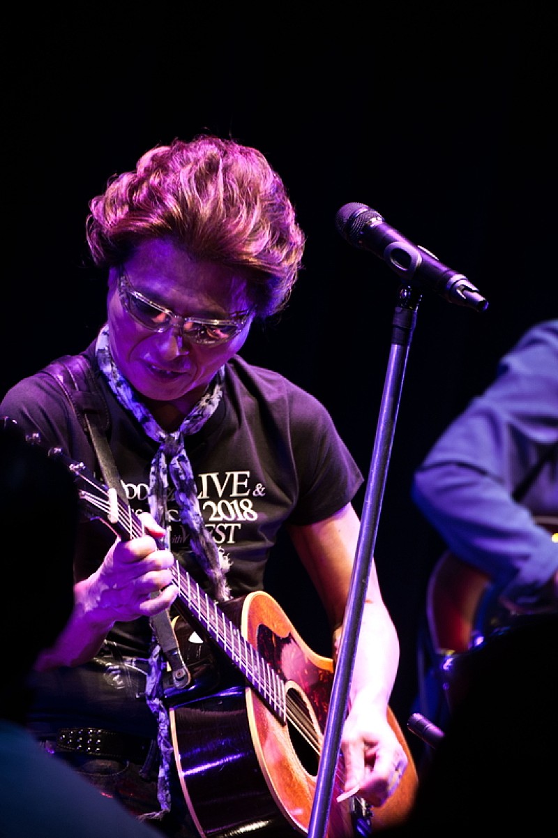 甲斐よしひろ、デビュー45周年のアニバーサリーイヤーに東阪ビルボード