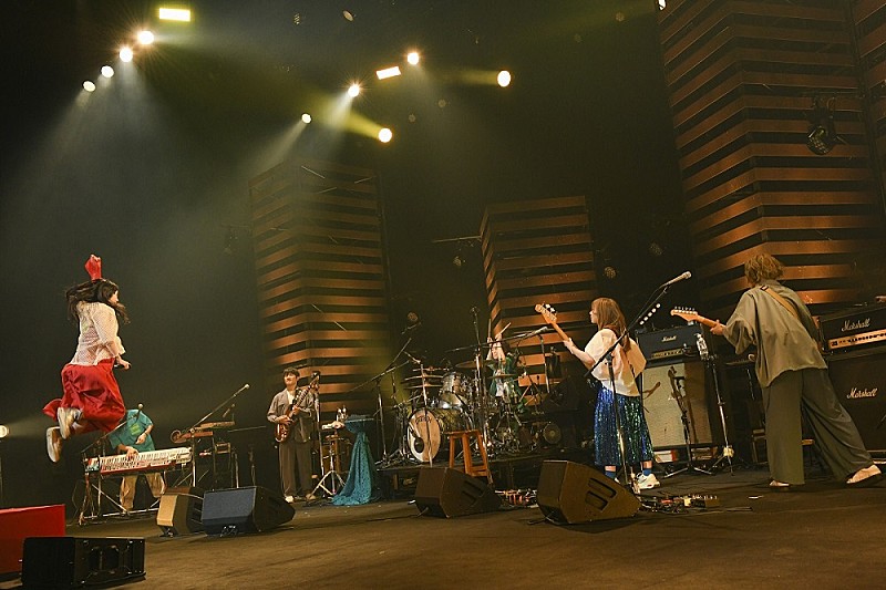 赤い公園、ラストライブの映像作品が9/29にリリース | Daily News