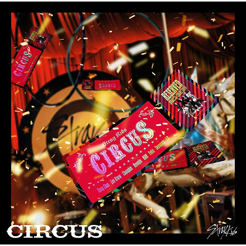 ビルボード】Stray Kids『CIRCUS』が初週19万枚を売り上げてアルバム