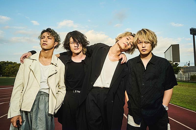 Alexandros]、今年2枚目となるCDシングル『SINGLE 2』9/18リリース