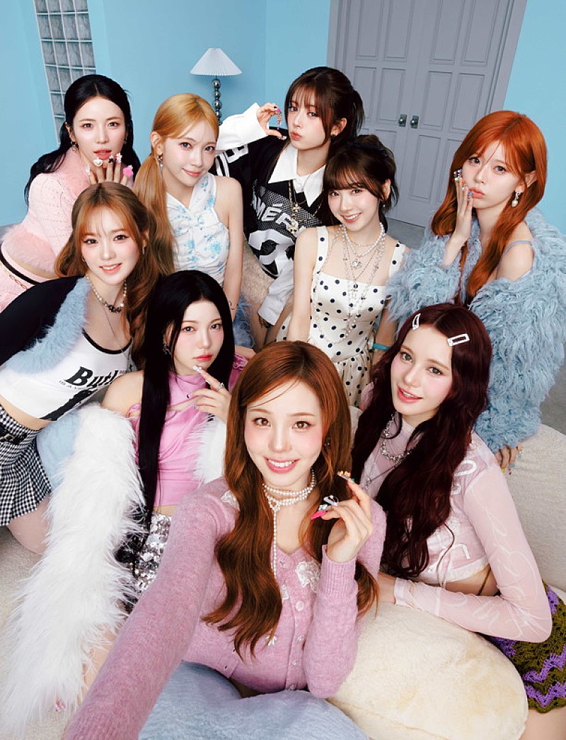 NiziUの“可愛い”が満載、ニューアルバム『New Emotion』リード曲のMV