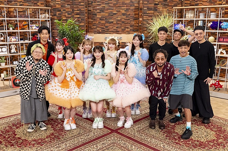 SONGS』2025バズヒット特集 ORANGE RANGE／こっちのけんと／FRUITS