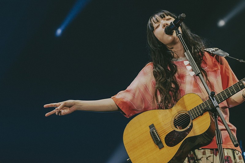 ライブレポート＞あいみょん 自身最大ツアーが終了、壮大なスケール感