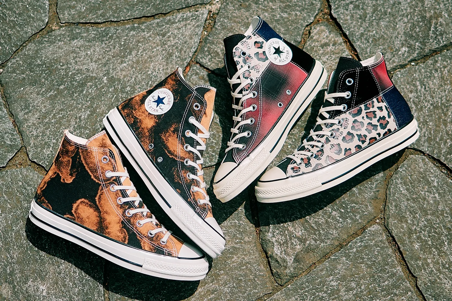 ALL STAR AGED BLEACHEDCANVAS HI/ALL STAR AGED MATERIALBLOC HI