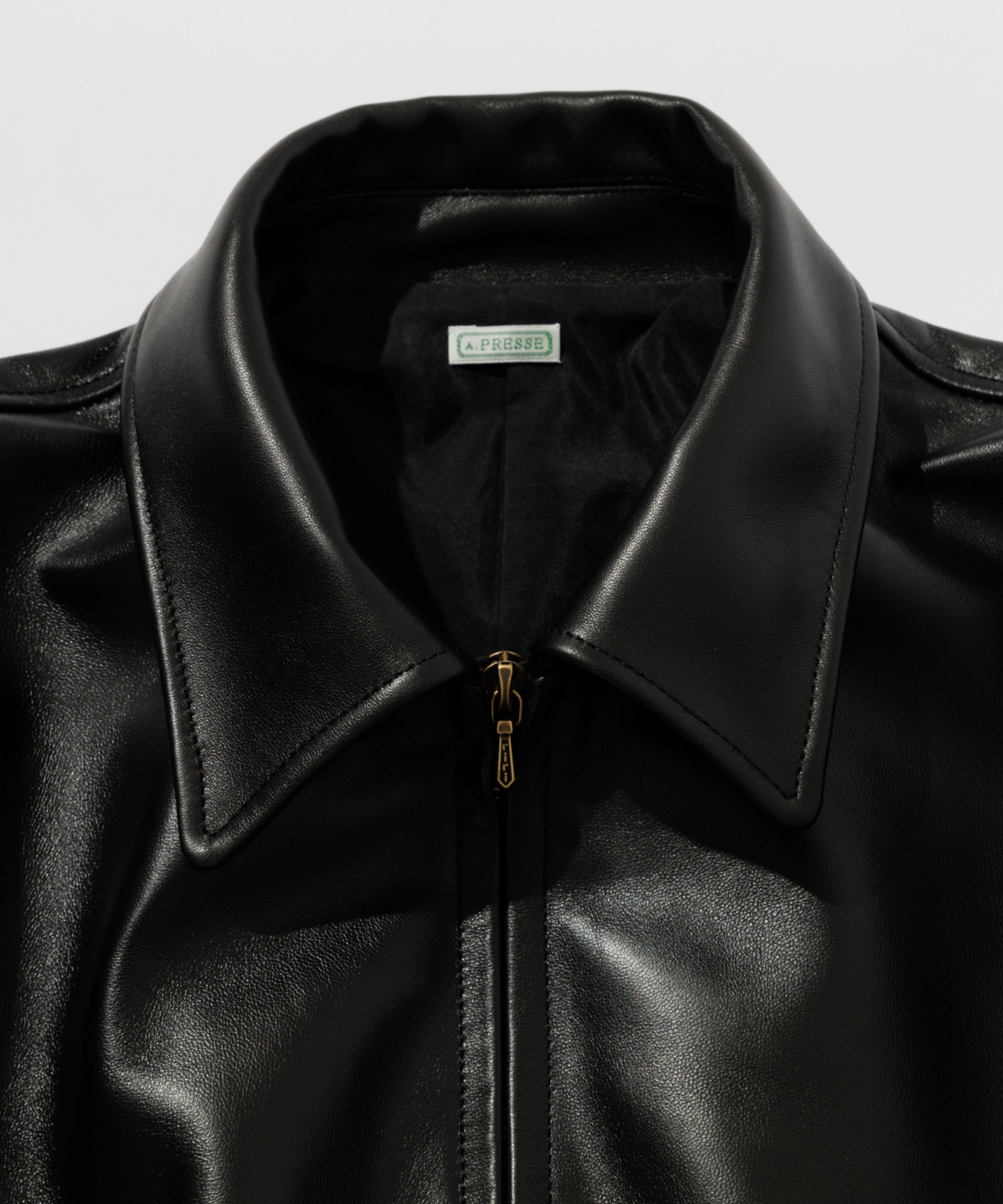 A.PRESSE for BIOTOP Leather Sports Jacket | TOPICS | BIOTOP