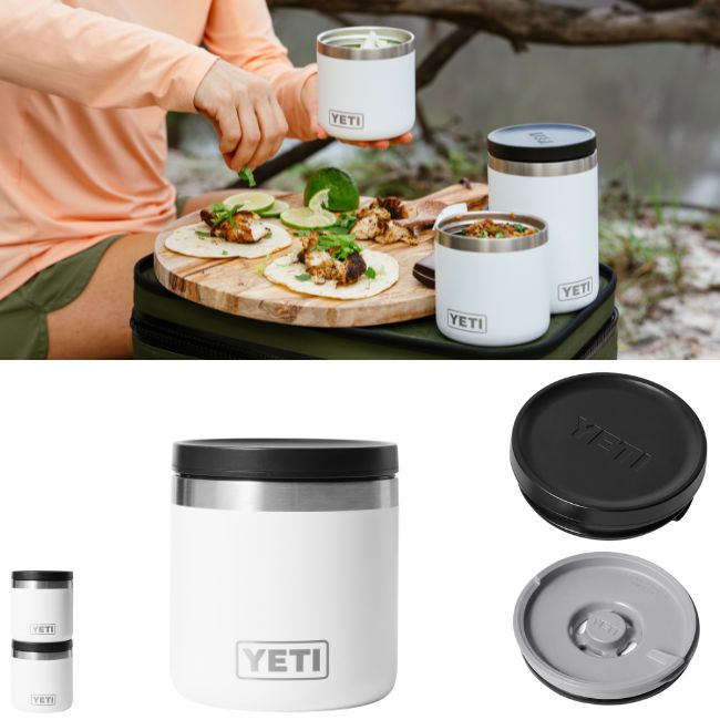 YETI スープジャー 8oz/237ml ホワイト 新品 Yeti Rambler 237 ml