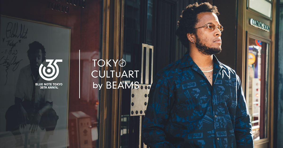 BLUE NOTE TOKYO 35th Blue Note Tokyo × BEAMS COLLABORATION ITEM