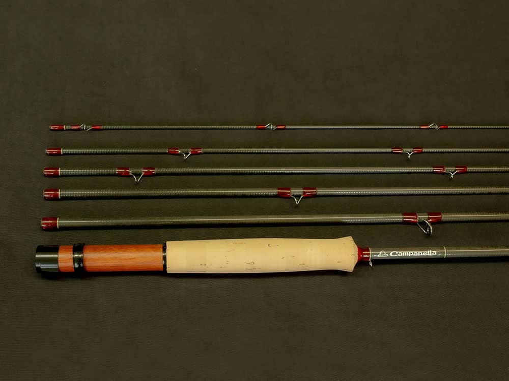 カムパネラ フライロッド Campanella Fly Rods : BLUE DUN