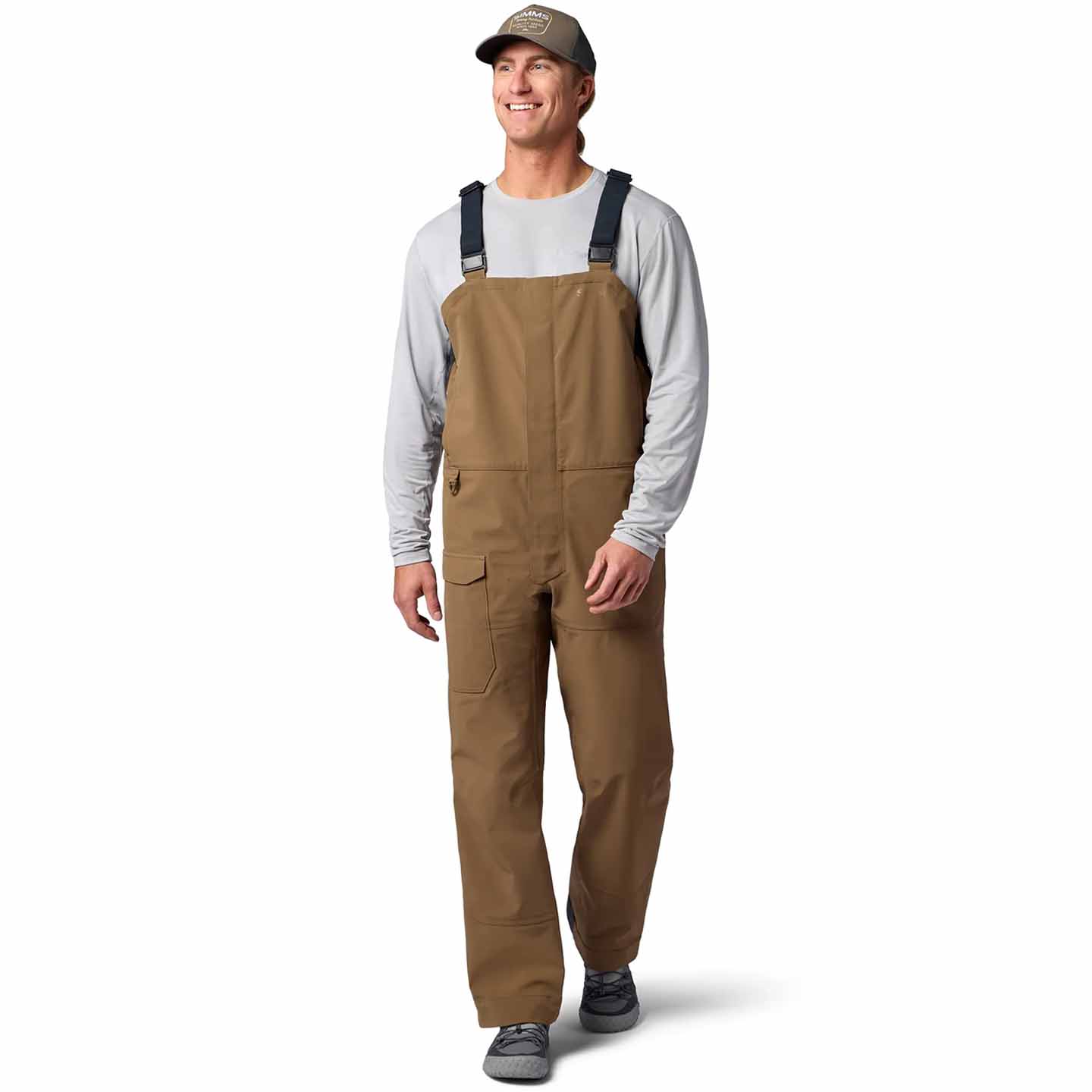 シムス チャレンジャー・ビブ | Simms Challenger Bib：横浜 BLUE DUN