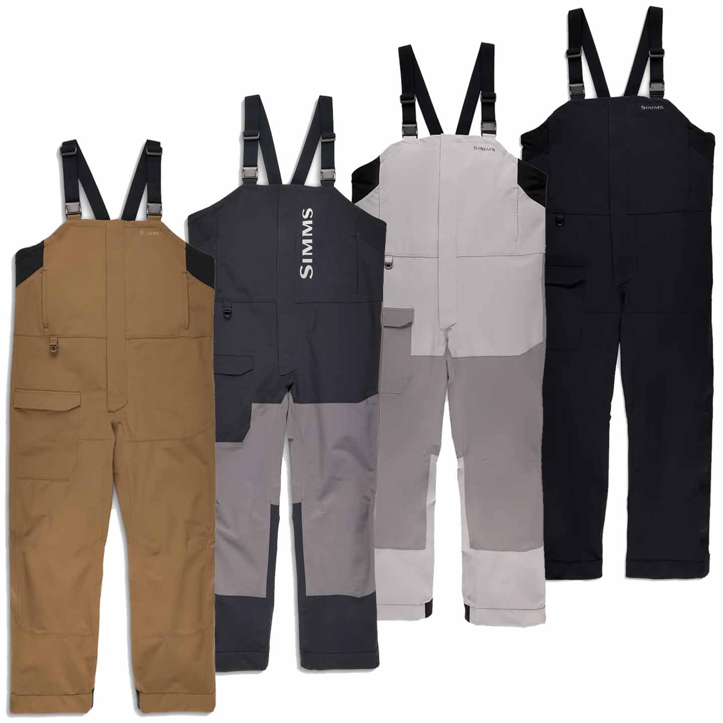 シムス チャレンジャー・ビブ | Simms Challenger Bib：横浜 BLUE DUN