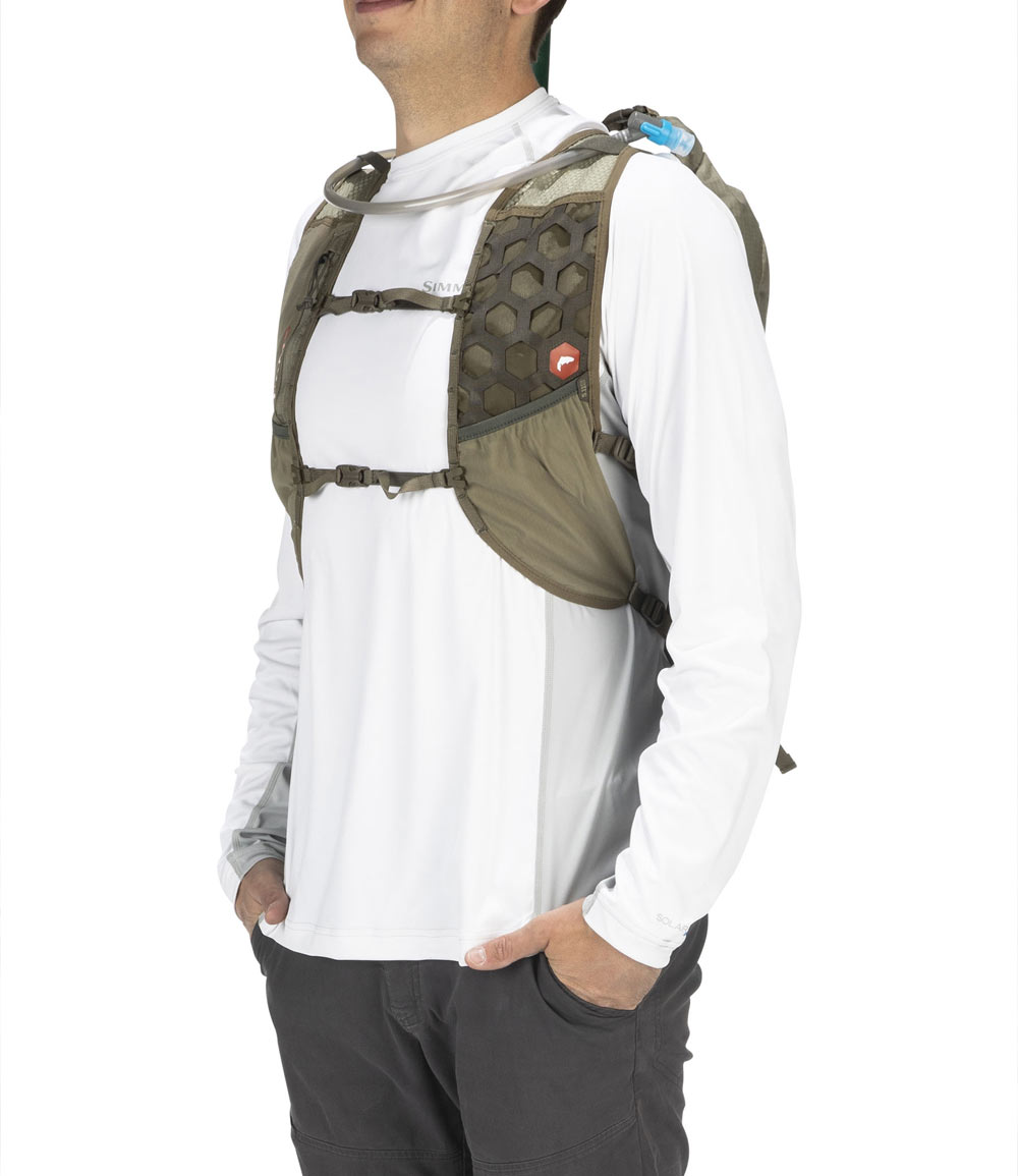 Simms Flyweight Pack Fishing Vest | シムス フライウェイト・パック