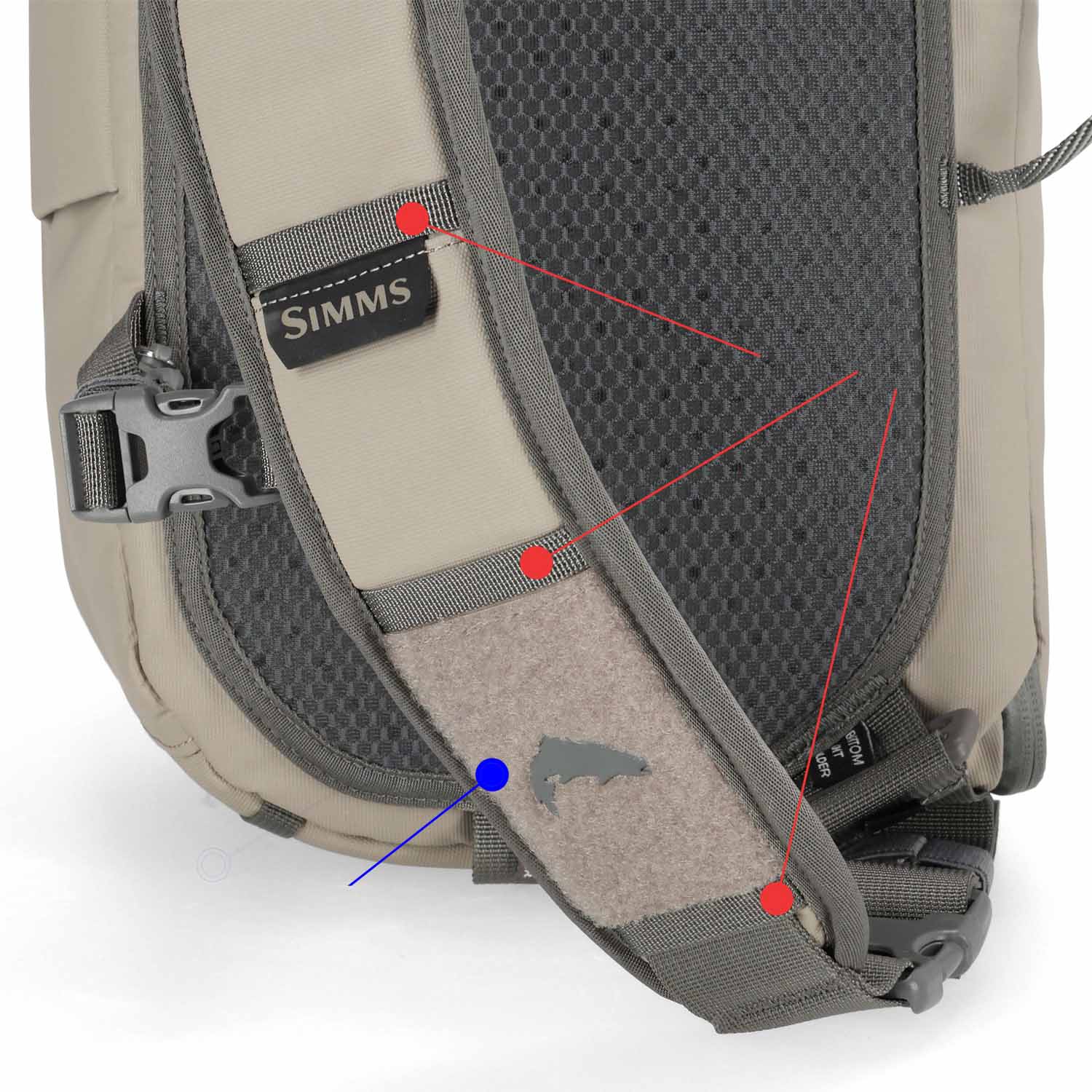 Simms Headwaters Sling Pack | シムス ヘッドウォーター スリング