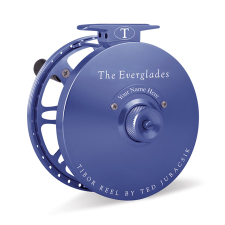 Tibor Series Fly Reel | ティボー・シリーズ・フライリール : BLUE DUN