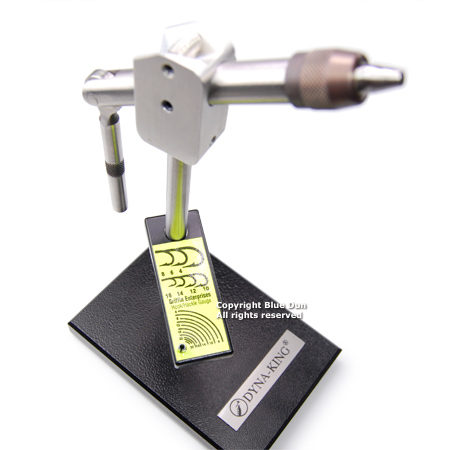 DYNAKINGトリムバッグ バイスアクセサリー : BLUE DUN