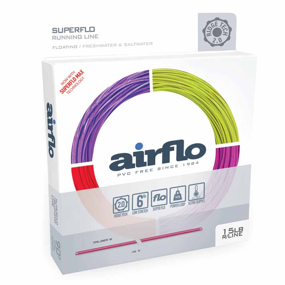 AirFLO RIDGE 2.0 Superflo Running Line Floating | エアフロ リッジ