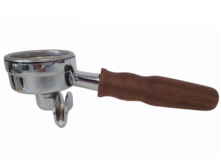 La Marzocco portafilter walnut | bluestarcoffee.eu