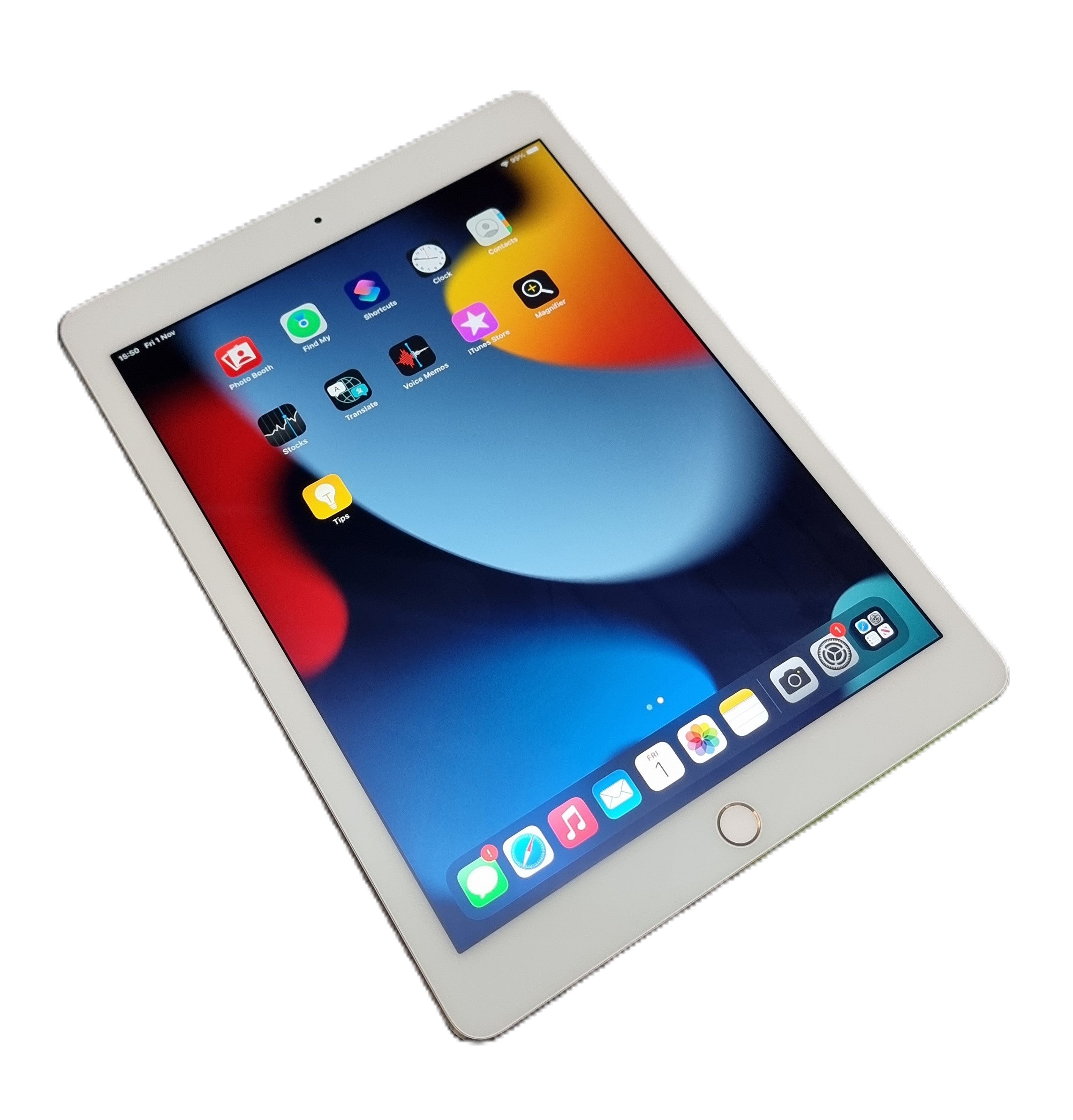 Apple iPad air 2nd generation Tablet, 16GB, WiFi + Cellular, Gold