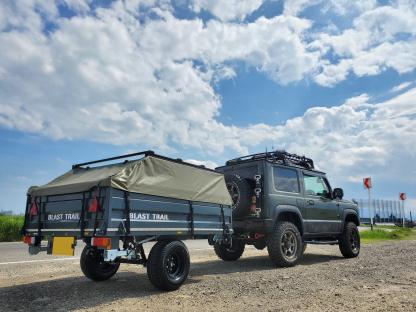 BLAST-FARM T-33(慣性ブレーキ付き)】製品情報｜BLAST TRAIL ブラスト