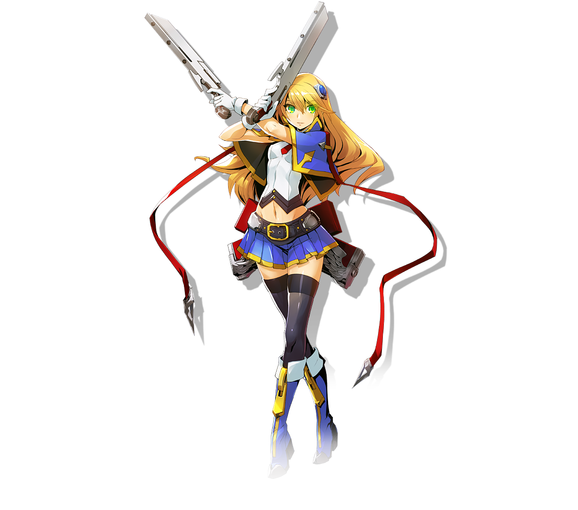 ノエル＝ヴァーミリオン | Characters | BLAZBLUE 10周年記念サイト