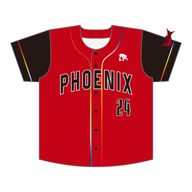 ベースボールシャツ 2025-26｜三遠ネオフェニックス｜B.LEAGUE（B