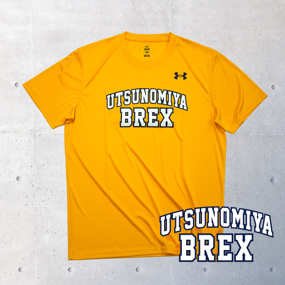 UA BREX カレッジロゴ Tシャツ｜宇都宮ブレックス｜B.LEAGUE（Bリーグ
