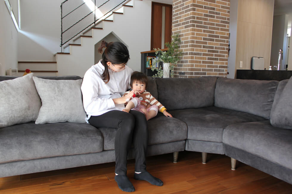 こうしたかった」をそのまま形に。「LEON」のスペシャルオーダーソファ