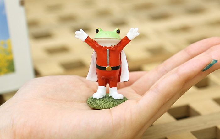 ブルーミングスケープ】「コポレンジャー レッド」カエル・かえるの