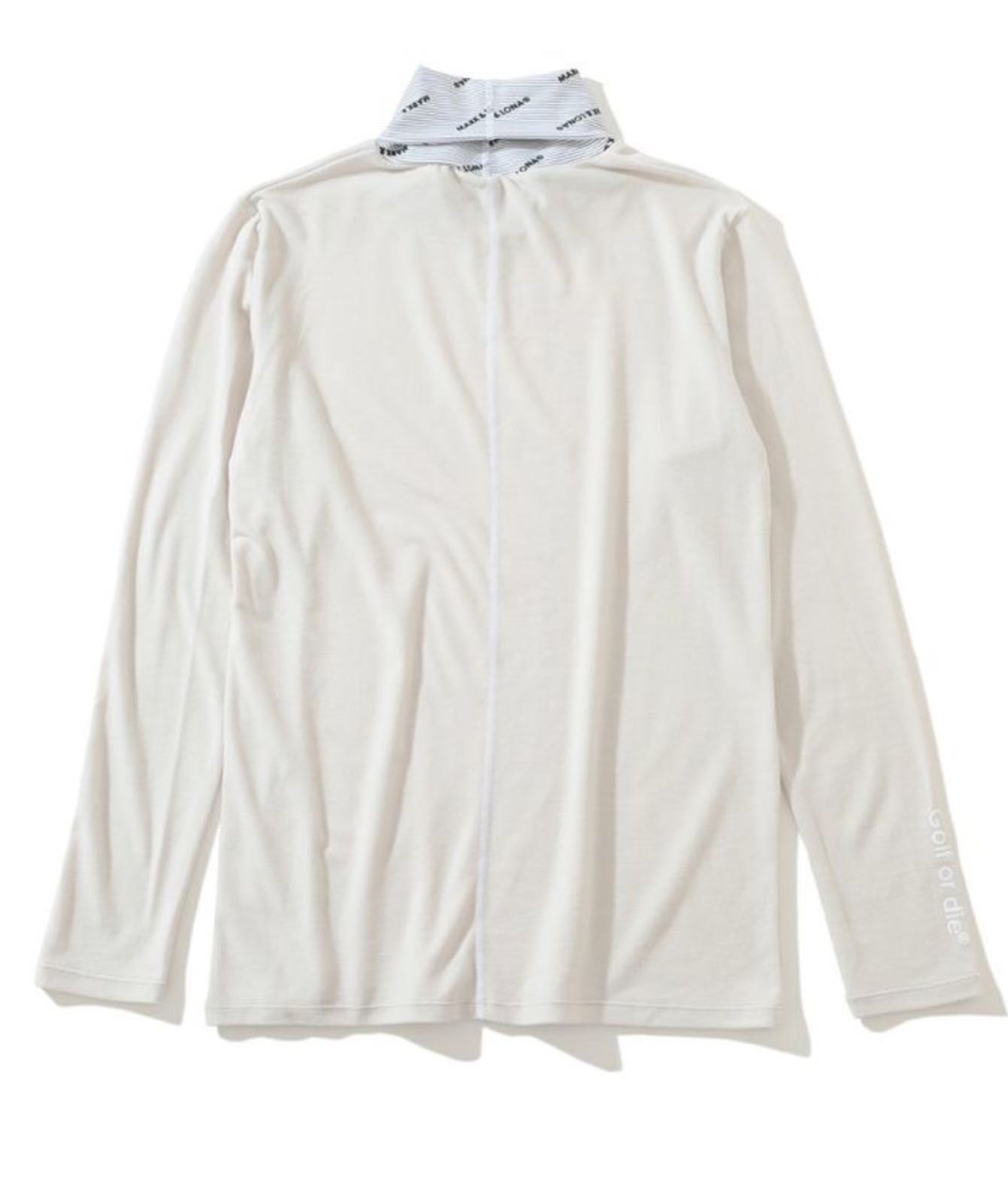 MARK&LONA マーク&ロナ ストレッチマイクロフリース ハイネック