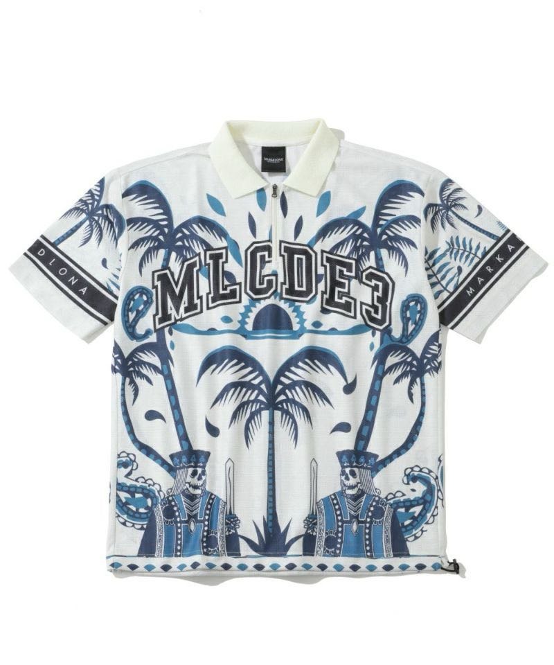 MARK&LONA マーク&ロナ コード CD12-GZPL パームツリー グラフィック