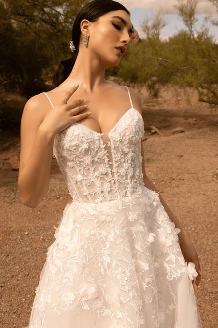 Jimme Huang Bridal | Corza Wedding Dress | Bridal Reflections