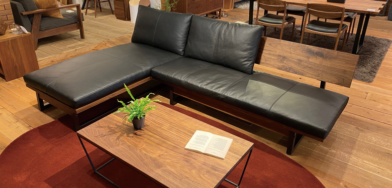 FREX- 時代が追いついた、20年前のデザインとは思えないソファ｜Bridge