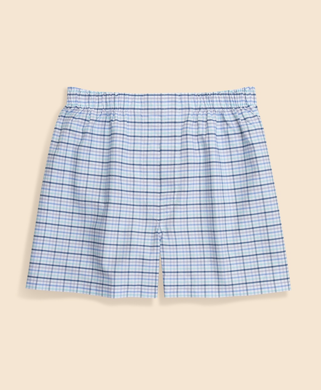 オックスフォード チェック ボクサーショーツ Traditional Fit