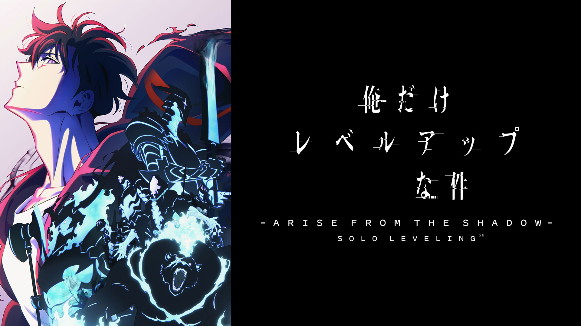 俺だけレベルアップな件 Season 2 -Arise from the Shadow- ｜ BS11
