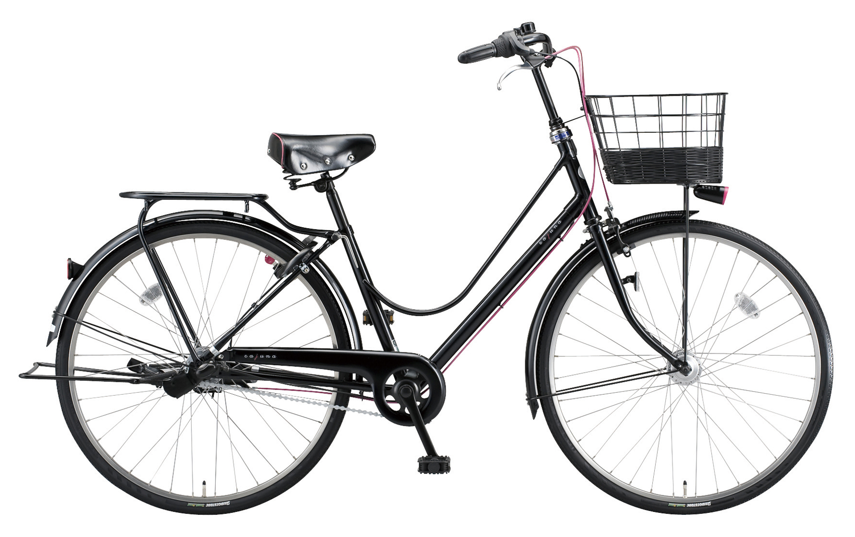 使えるカワイイ自転車 女子高生の新通学スタイルcajuna(カジュナ)新