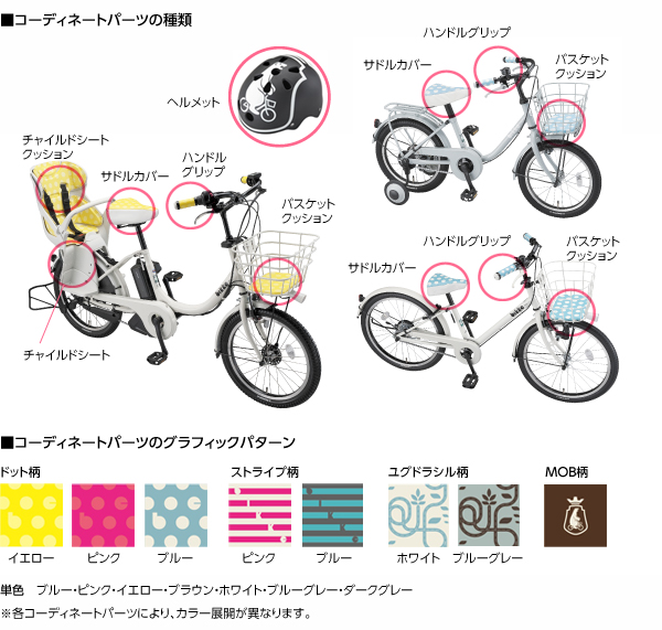 子供乗せ電動アシスト自転車 「Angelino petite e(アンジェリーノ