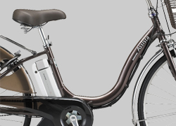 お買得”長距離走行モデル 8.9Ah大容量バッテリー搭載 電動アシスト