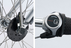 従来より容量の大きい長生きバッテリーを搭載 走行距離を伸ばし、更に