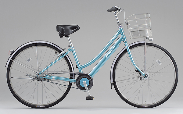 より耐久性と快適性をアップした通学用自転車のベストセラー