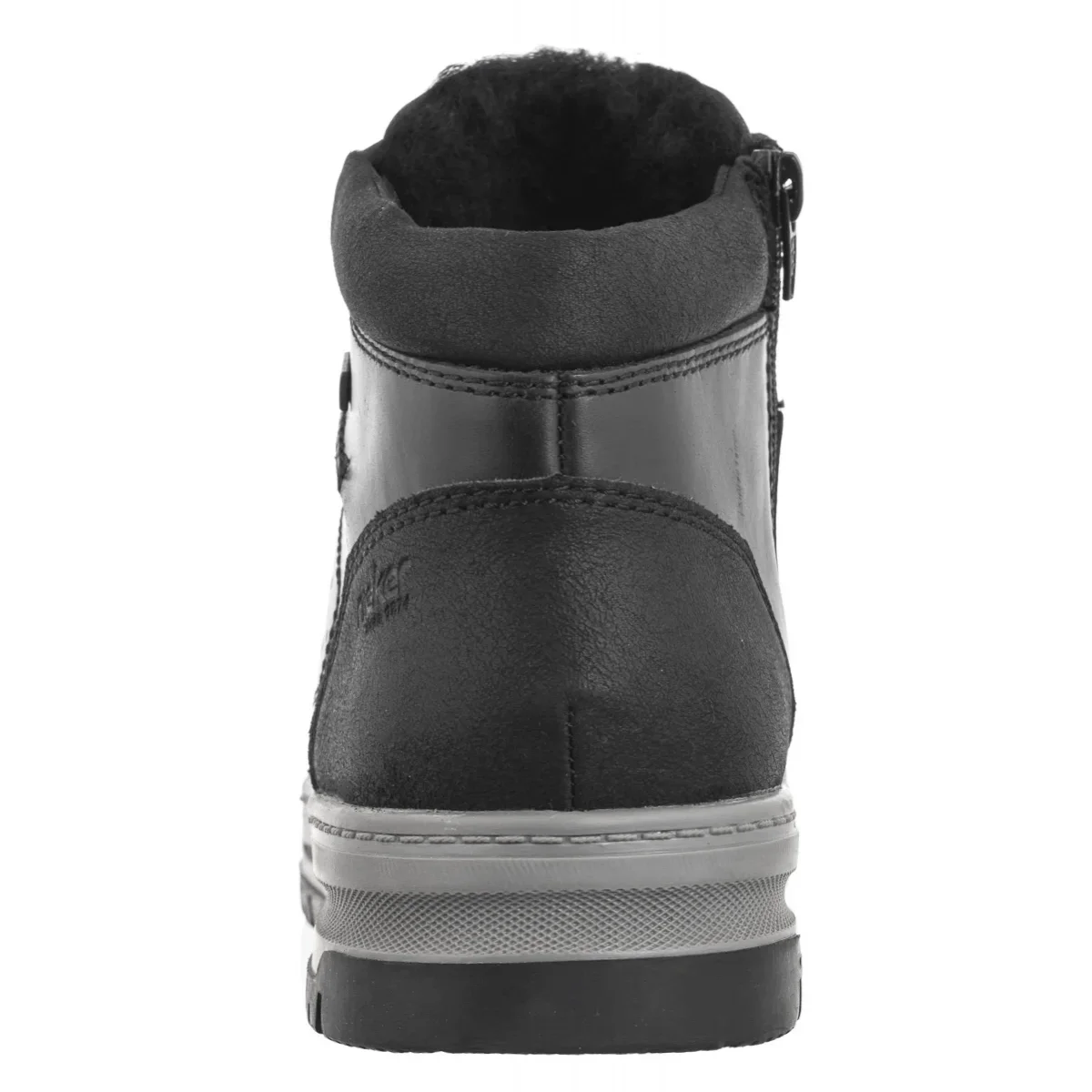 Trzewiki Rieker Czarne 38544-00 Black w ButSklep.pl