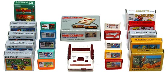 バンプレスト：Nintendo ファミコン&カセットインボックスセット