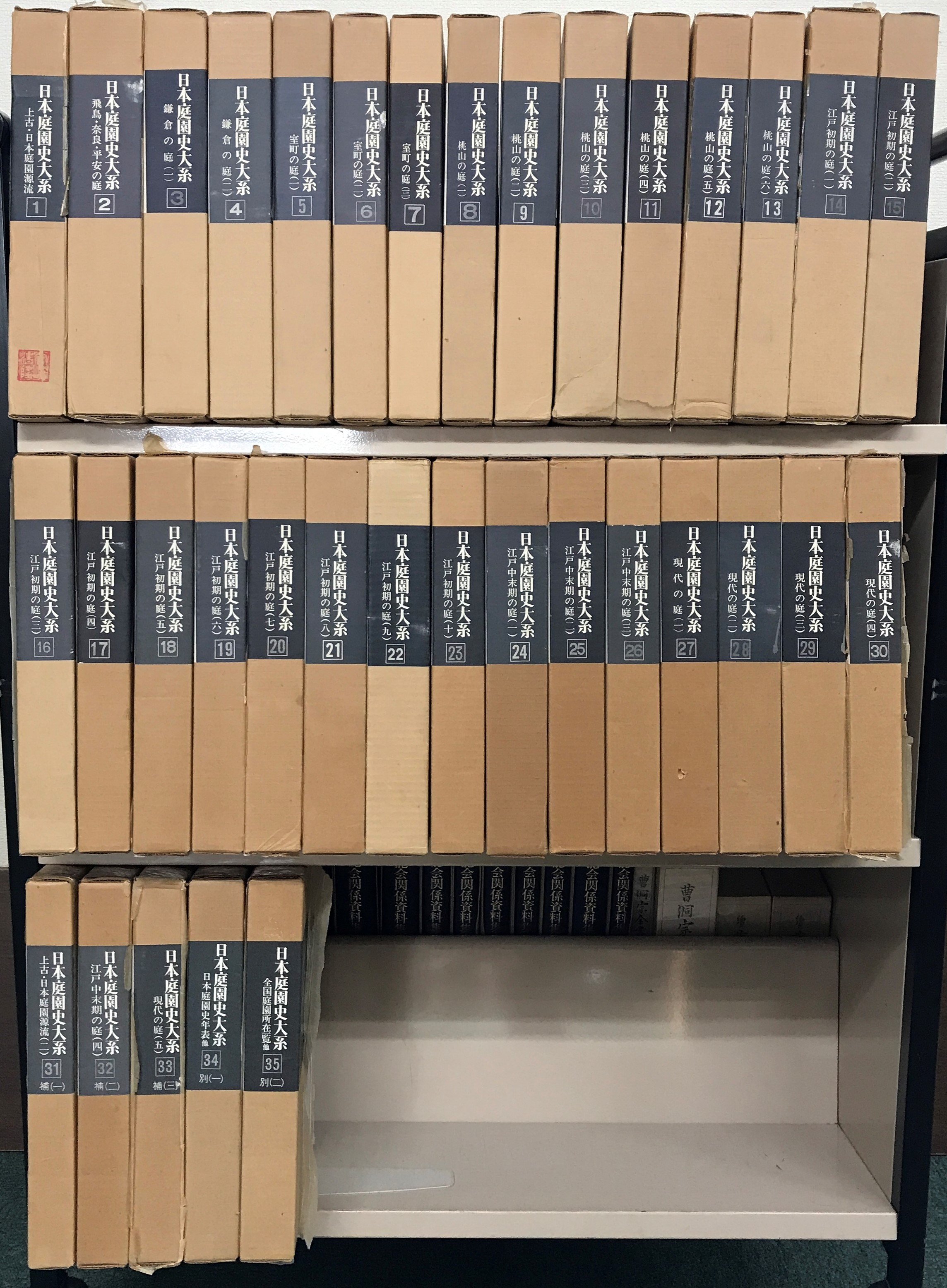 日本庭園史大系（社会思想社）全35巻 - 文生書院｜専門書・研究書