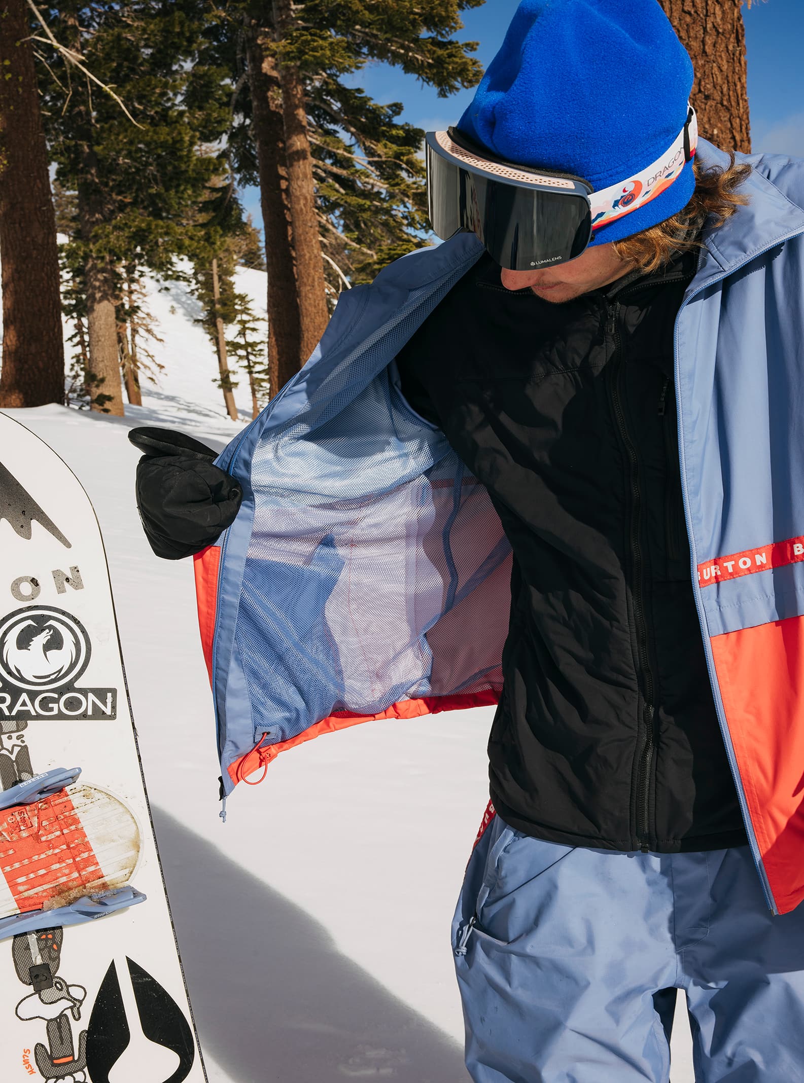 メンズ Burton メルター ジャケット | Burton.com Spring 2024 JP