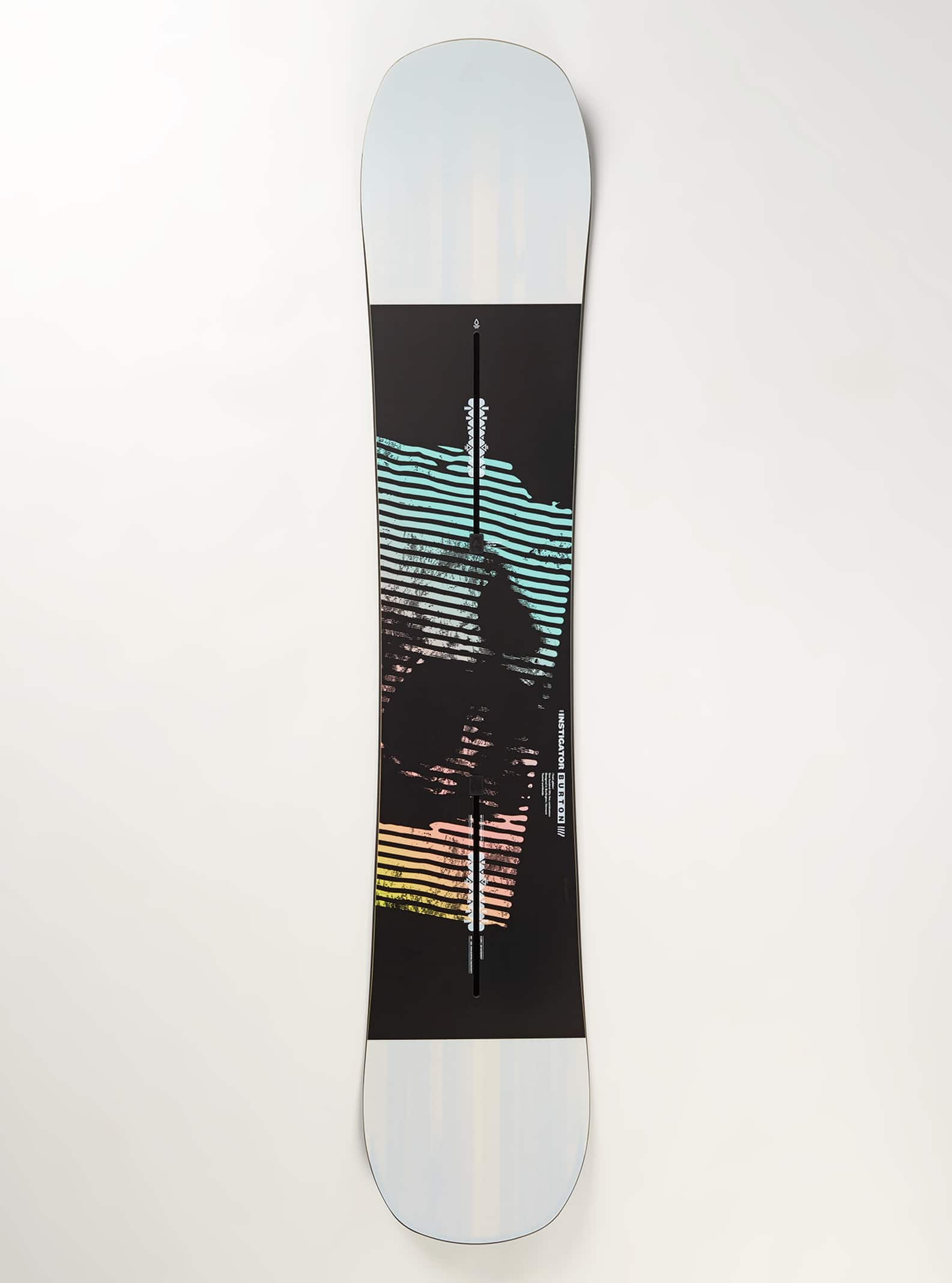 Men's Burton Instigator Flat Top Snowboard | Burton.com Winter 2021 US