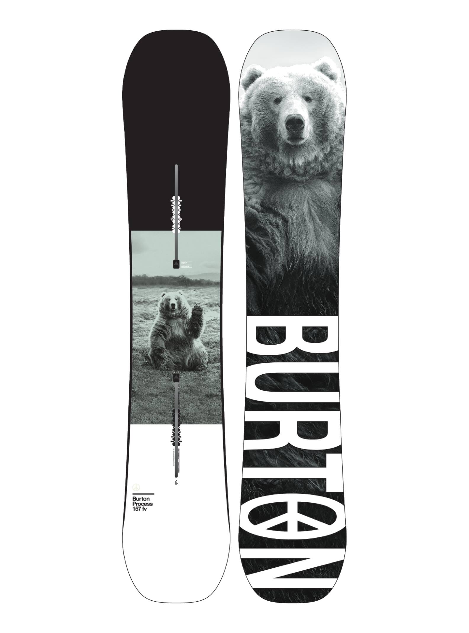 Men's Burton Process Flying V Snowboard | Burton.com Winter 2021 JP