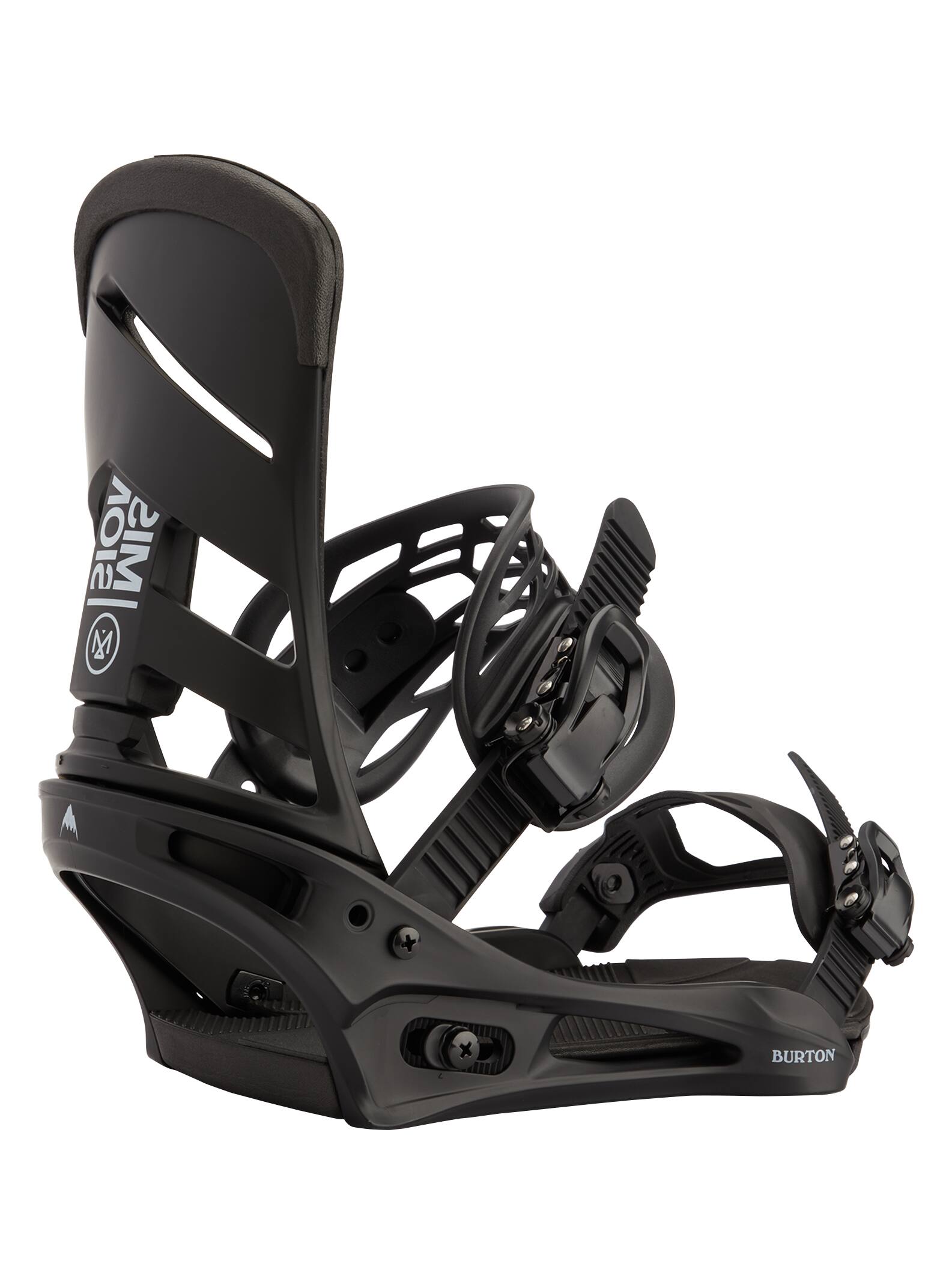 Men's Burton Mission Re:Flex Snowboard Bindings | Burton.com