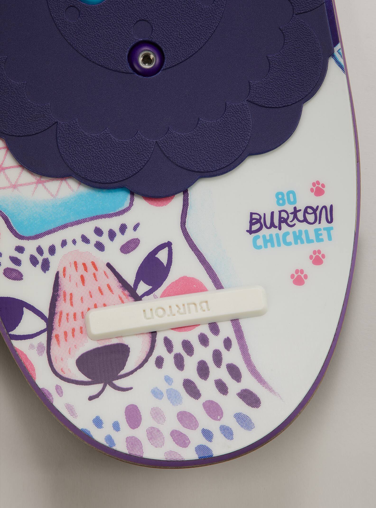 Girls' Burton Chicklet Flat Top Snowboard | Burton.com Winter 2022 JP