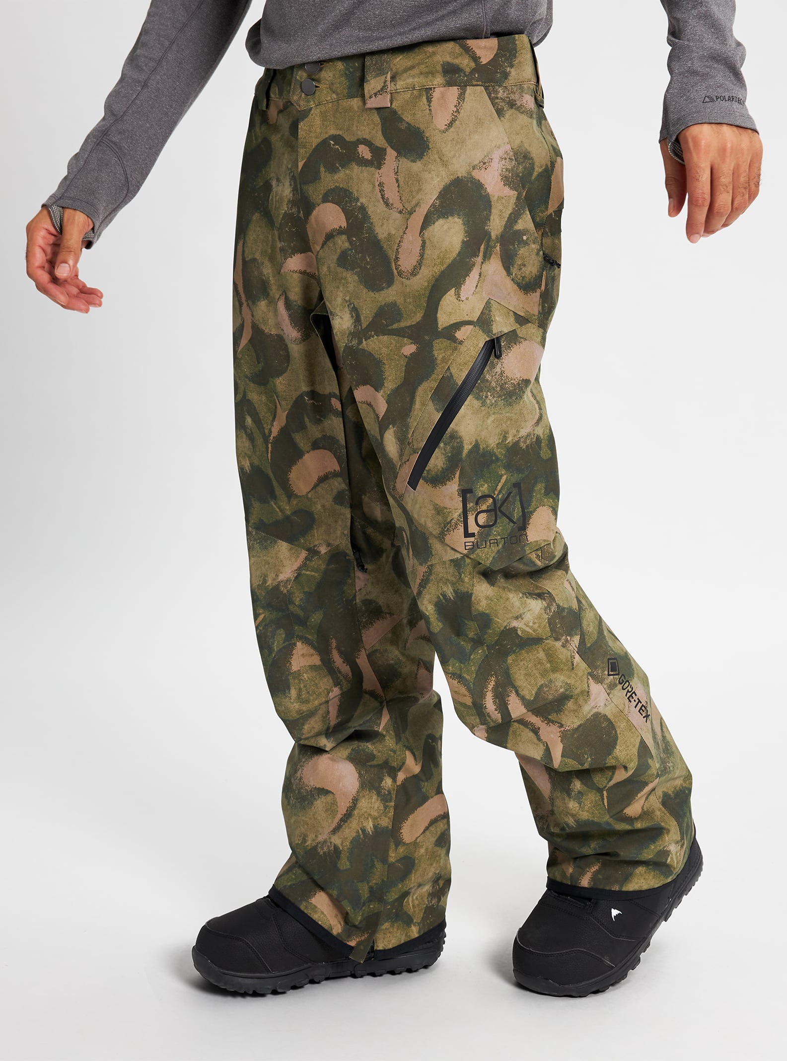 メンズ Burton [ak] GORE-TEX サイクリク パンツ | Burton.com Winter