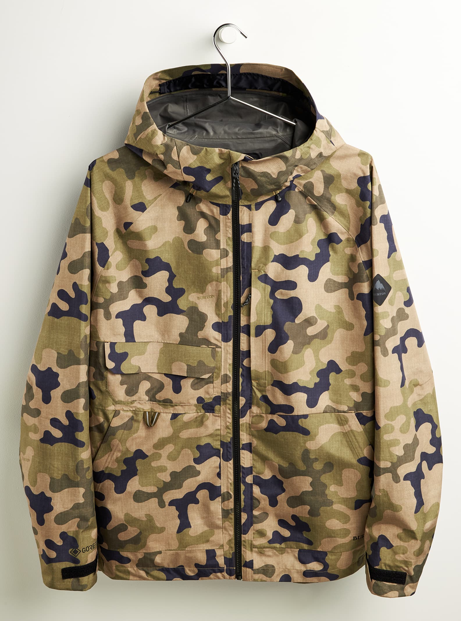 メンズ Burton GORE-TEX Multipath シェル ジャケット | Burton.com